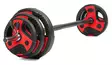 Gymstick Vinyl Grip Pump Set 20kg - Skivstänger och viktskivor - GS62068-20 - 1