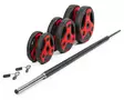 Gymstick Vinyl Grip Pump Set 20kg - Skivstänger och viktskivor - GS62068-20 - 2
