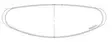 HJC Pinlock 120 Klart RPHA 31 HJ-39 - Visir - 631-23050 - 1