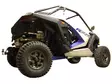 Iron Baltic aluminium/plast hasplåtssats för Polaris RZR Pro XP - ATV plast hasplåtar - 0226600 - 4