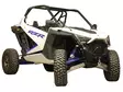 Iron Baltic aluminium/plast hasplåtssats för Polaris RZR Pro XP - ATV plast hasplåtar - 0226600 - 5