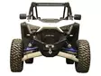 Iron Baltic aluminium/plast hasplåtssats för Polaris RZR Pro XP - ATV plast hasplåtar - 0226600 - 2