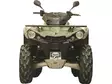Iron Baltic aluminium hasplåtset för CanAm Outlander 6x6 450 T - ATV aluminium hasplåtar - 0226200 - 6