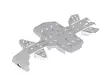 Iron Baltic aluminium hasplåtssats för CFMoto CForce 600/625 -2022 - ATV aluminium hasplåtar - 0227100 - 6
