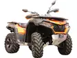 Iron Baltic aluminium hasplåtssats för CFMoto CForce 600/625 -2022 - ATV aluminium hasplåtar - 0227100 - 2
