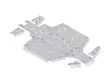 Iron Baltic aluminiumhasplåtssats för CFMoto UForce 1000 2022+ - ATV aluminium hasplåtar - 0229500 - 8