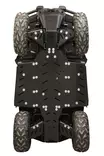 Iron Baltic hasplåt komplett sats CFMoto CForce 450-L/520-L/400 HO 2 up - ATV plast hasplåtar - 0217300 - 1