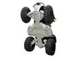 Iron Baltic pohjapanssarisarja CanAm G2 Renegade - ATV aluminium hasplåtar - 0220100 - 1