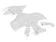 Iron Baltic -hasplåtsats för CanAm G2 Renegade 2017-2018, aluminium - ATV aluminium hasplåtar - 0220100 - 8