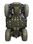 Iron Baltic hasplåtssats för CFMoto CForce 450-S / 520-S 2022+ - ATV plast hasplåtar - 0228900 - 1