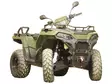 Iron Baltic hasplåt komplett sats Polaris Sportsman 570 2021+, 450 HO 2021+ - ATV plast hasplåtar - 0227000 - 2