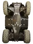 Iron Baltic hasplåt komplett sats Polaris Sportsman 570 2021+, 450 HO 2021+ - ATV plast hasplåtar - 0227000 - 1