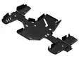 Iron Baltic hasplåtssats för TGB 600 LT Blade/600 LTX Blade, plast - ATV plast hasplåtar - 0222500 - 6
