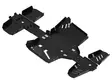 Iron Baltic hasplåtssats för TGB 600 LT Blade/600 LTX Blade, plast - ATV plast hasplåtar - 0222500 - 5