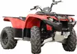 Iron Baltic hasplåtsats för Yamaha Kodiak 450 EFI 2017, aluminium - ATV aluminium hasplåtar - 0221400 - 2