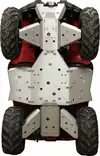 Iron Baltic pohjapanssarisarja Yamaha Kodiak - ATV aluminium hasplåtar - 0221400 - 1