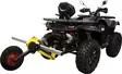 Stödhjul för Iron Baltic baklyft - Baklyftar för ATV - 84.21000 - 2