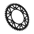 JT Bakdrev Aluminium 7075 T6 Svart JTA210.48BLK - Motocross bakdrev - 274-A210-48-0 - 1