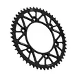 JT Bakdrev Aluminium 7075 T6 Svart JTA210.50BLK - Motocross bakdrev - 274-A210-50-0 - 1