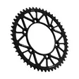 JT Bakdrev Aluminium 7075 T6 Svart JTA808.51BLK - Motocross bakdrev - 274-A808-51-0 - 1