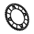 JT Bakdrev Aluminium 7075 T6 Svart JTA895.46BLK - Motocross bakdrev - 274-A895-46-0 - 1