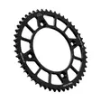 JT Bakdrev Aluminium 7075 T6 Svart JTA895.50BLK - Motocross bakdrev - 274-A895-50-0 - 1