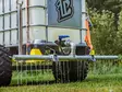 Bevattningsslang 1400 mm för Iron Baltics släpvagnar - ATV vagnar och pulkor tillbehör - 911030 - 1