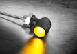 Kellermann Atto® black with clear glass - MC Blinkers - 152-152200 - 1
