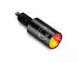 Kellermann Atto® DF Integral black with clear glass - MC Blinkers - 152-156500 - 2