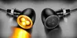 Kellermann Bullet 1000® Dark black with strongly tinted glass - MC Blinkers - 152-184100 - 1