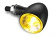 Kellermann Bullet 1000® Extreme black with clear glass - MC Blinkers - 152-182200 - 1