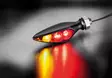 Kellermann Rhombus S DF Dark black RL** with strongly tinted glass - MC Blinkers - 152-169150 - 1