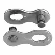 Kedjelås KMC e1NR, EPT 3/32" silver, 2st/förp - Elcykelkedjor - C01EPTNR0 - 2