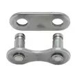 Ketjulukko KMC Snap-on EPT Silver 1/8", 2kpl/pkt - Standardkedjor - CSOWEPT00 - 2