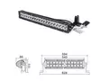 Kinwons Led Ramp 10-32V 120W - MC Lampor och arbetsljus - 109-89120 - 1