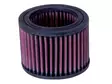 K&N Luftfilter, BMW R850,R1100 1150GS - MC Luftfilter - 20-BM0400 - 1