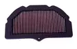 K&N Luftfilter, GSXR600/750 /1000 01-03/01-04 - MC Luftfilter - 20-SU7500 - 1