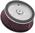 K&N Luftfilter, H-D SCREAMIN EAGLE - MC Luftfilter - 20-HD0800 - 1