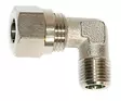 Vinkelnippel 90° 1/4 - 10mm - Reservdelar till hydraulstyrning - 127-3-101270 - 0