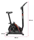 Gymstick GB 1.0 Exercise Bike - Motionscykel - GSEB-GB10 - 8