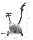 Gymstick IC 3.0 Exercise Bike - Motionscykel - GSEB-IC30 - 10