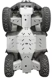 Skid plate full set (aluminium): Kymco MXU 700 (-2019) - ATV aluminium hasplåtar - 0222000 - 1