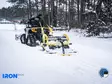 Spårpackare / Skidspårstamppare 1,45 m - Snöskoter pulkor - 476000 - 2