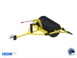 Spårpackare / Skidspårstamppare 1,45 m - Snöskoter pulkor - 476000 - 3