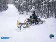 Spårpackare / Skidspårstamppare 1,45 m - Snöskoter pulkor - 476000 - 7