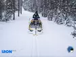 Spårpackare / Skidspårstamppare 1,45 m - Snöskoter pulkor - 476000 - 6