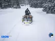 Spårpackare / Skidspårstamppare 1,45 m - Snöskoter pulkor - 476000 - 5