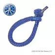 Liros Soft Shackle 4t, blå - Schackel - 505-00146-0070-010 - 1