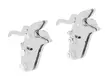 Latches, pair (UTV front mount system) - Plog reservdelar - 207450 - 3