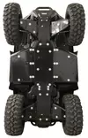Hasplåt i plast för fyrhjulingen Loncin X-Wolf 1000 2025+ - ATV plast hasplåtar - 02.34700 - 1